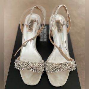 Badgley Mischka Clara Embellished Sandal
